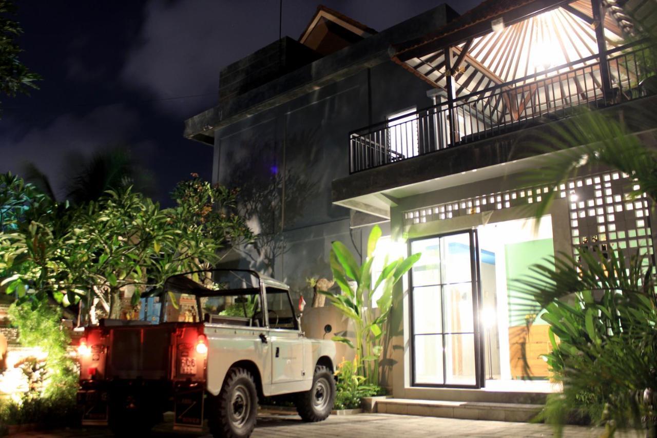 Euforia Guest House Canggu Exterior foto