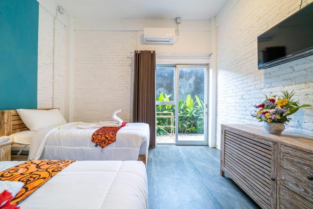 Euforia Guest House Canggu Exterior foto