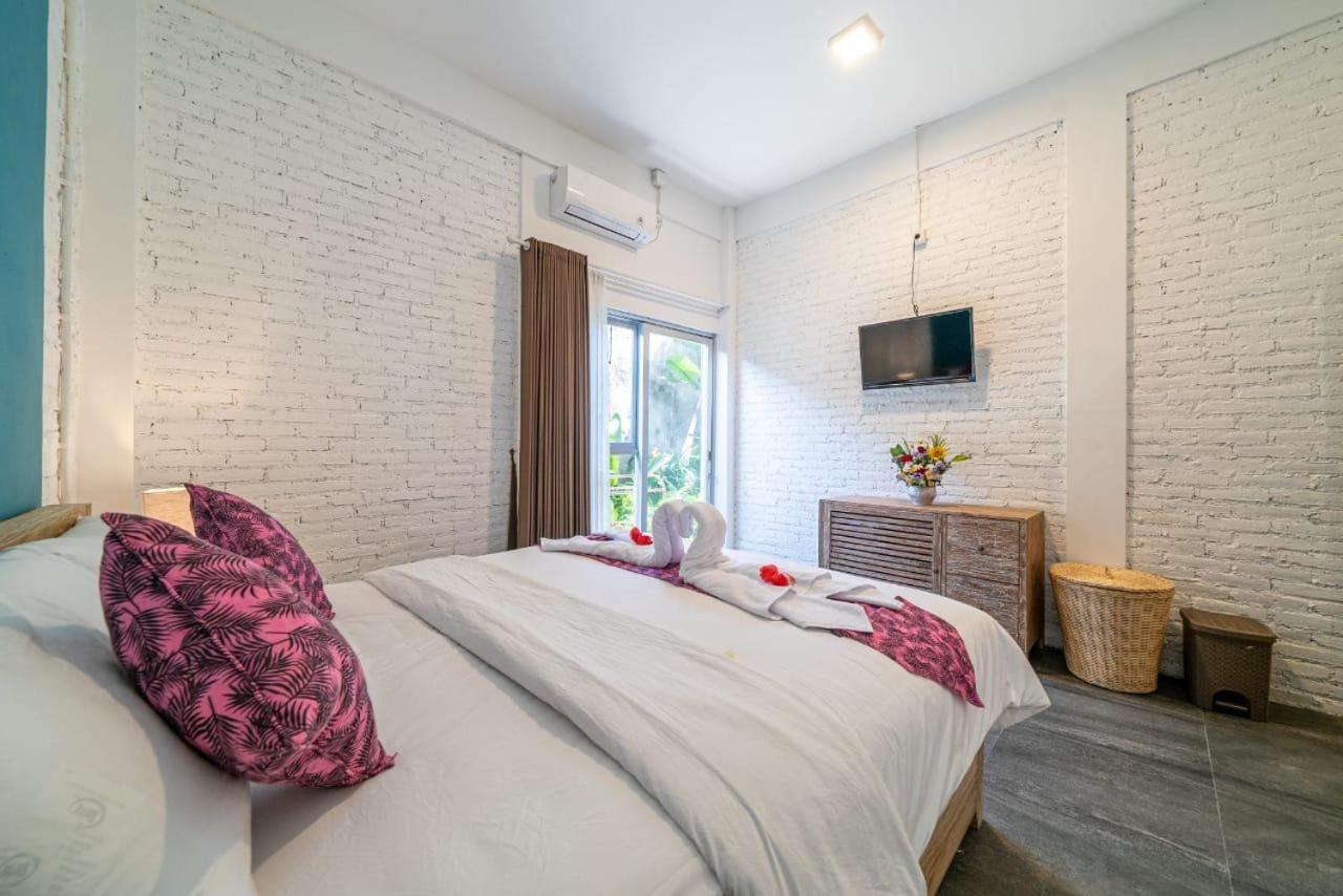 Euforia Guest House Canggu Exterior foto