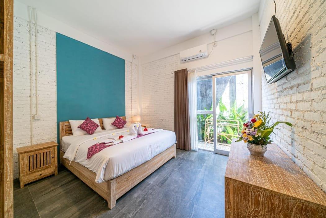 Euforia Guest House Canggu Exterior foto