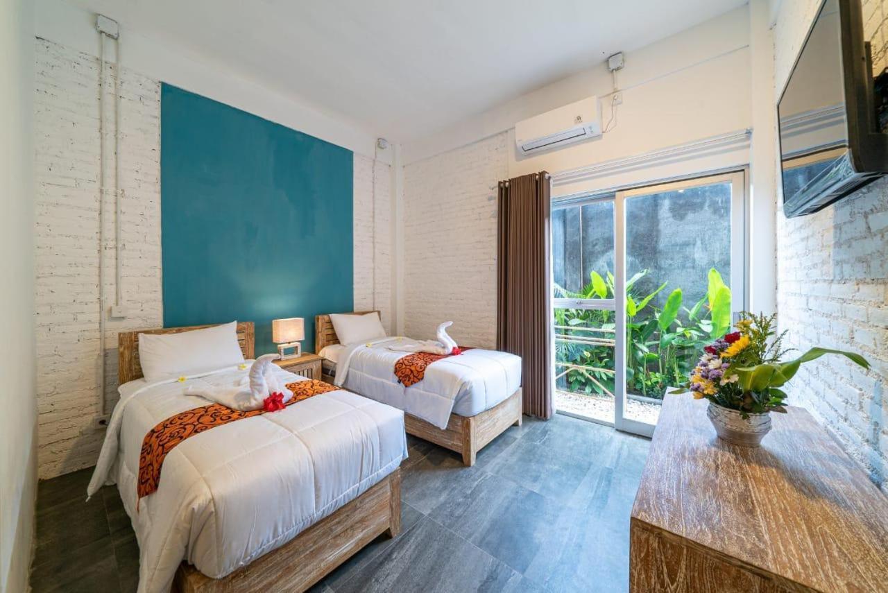 Euforia Guest House Canggu Exterior foto