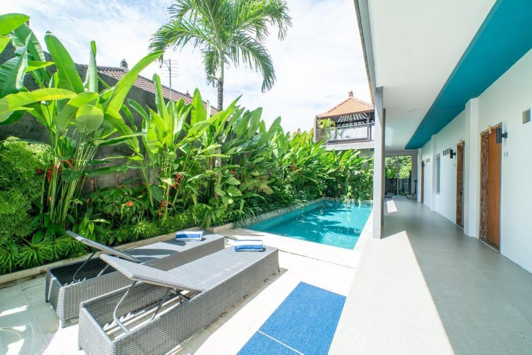 Euforia Guest House Canggu Exterior foto