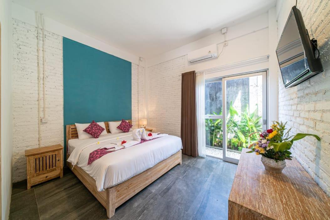 Euforia Guest House Canggu Exterior foto