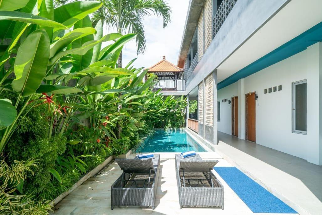 Euforia Guest House Canggu Exterior foto