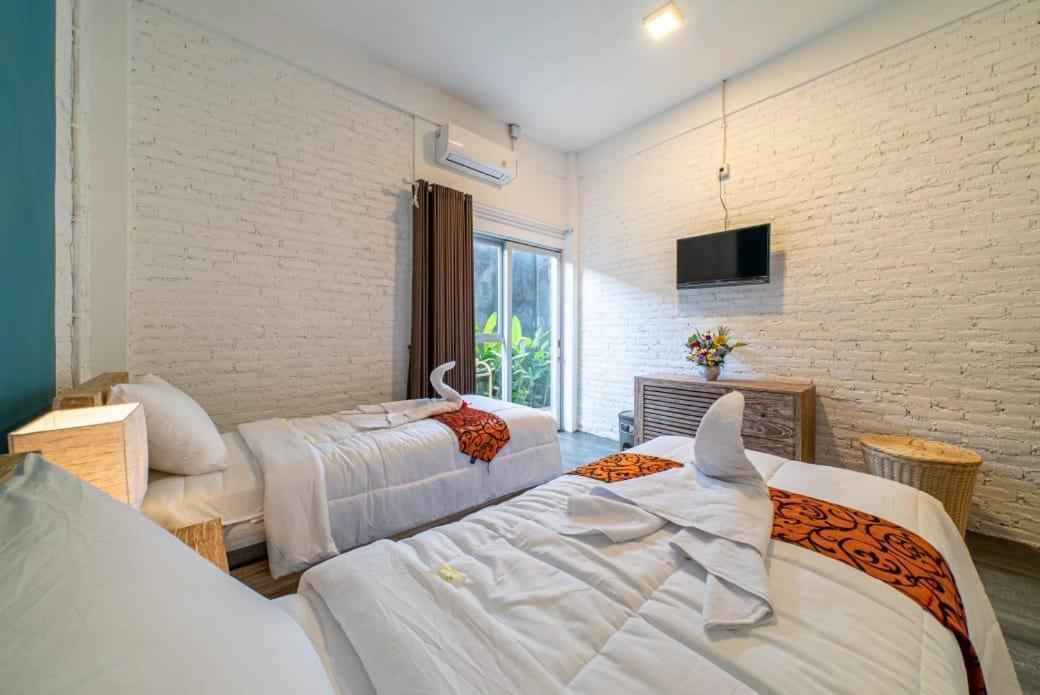 Euforia Guest House Canggu Exterior foto